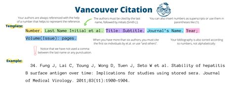 generador de referencia vancouver|Free Vancouver Citation & Bibliography Generator